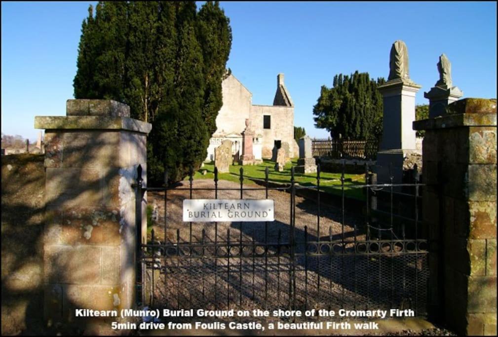 Foulis Cottage, Foulis Estate, Highland Scotland Ardullie Εξωτερικό φωτογραφία