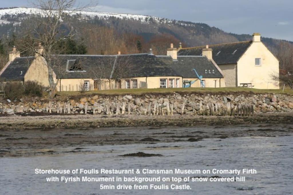 Foulis Cottage, Foulis Estate, Highland Scotland Ardullie Εξωτερικό φωτογραφία