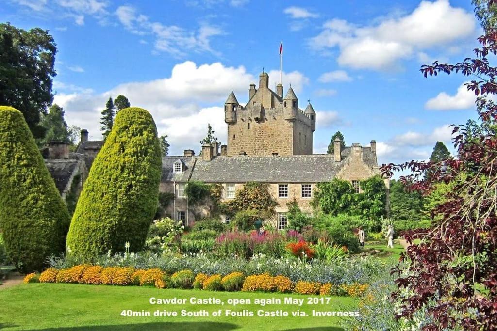 Foulis Cottage, Foulis Estate, Highland Scotland Ardullie Εξωτερικό φωτογραφία