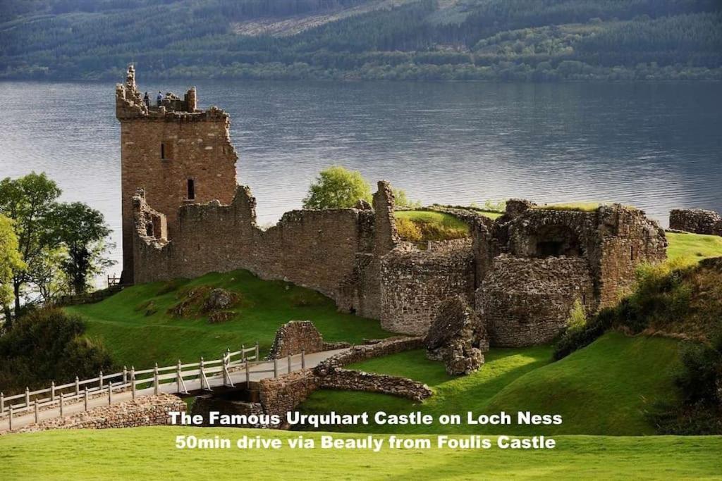 Foulis Cottage, Foulis Estate, Highland Scotland Ardullie Εξωτερικό φωτογραφία